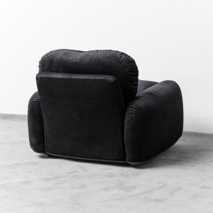 Pair Of Arrigoni Busnelli Piumotto Armchairs From The 70s Modern Vintage