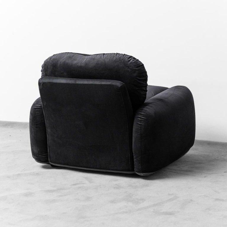 Pair Of Arrigoni Busnelli Piumotto Armchairs From The 70s Modern Vintage - Image 10
