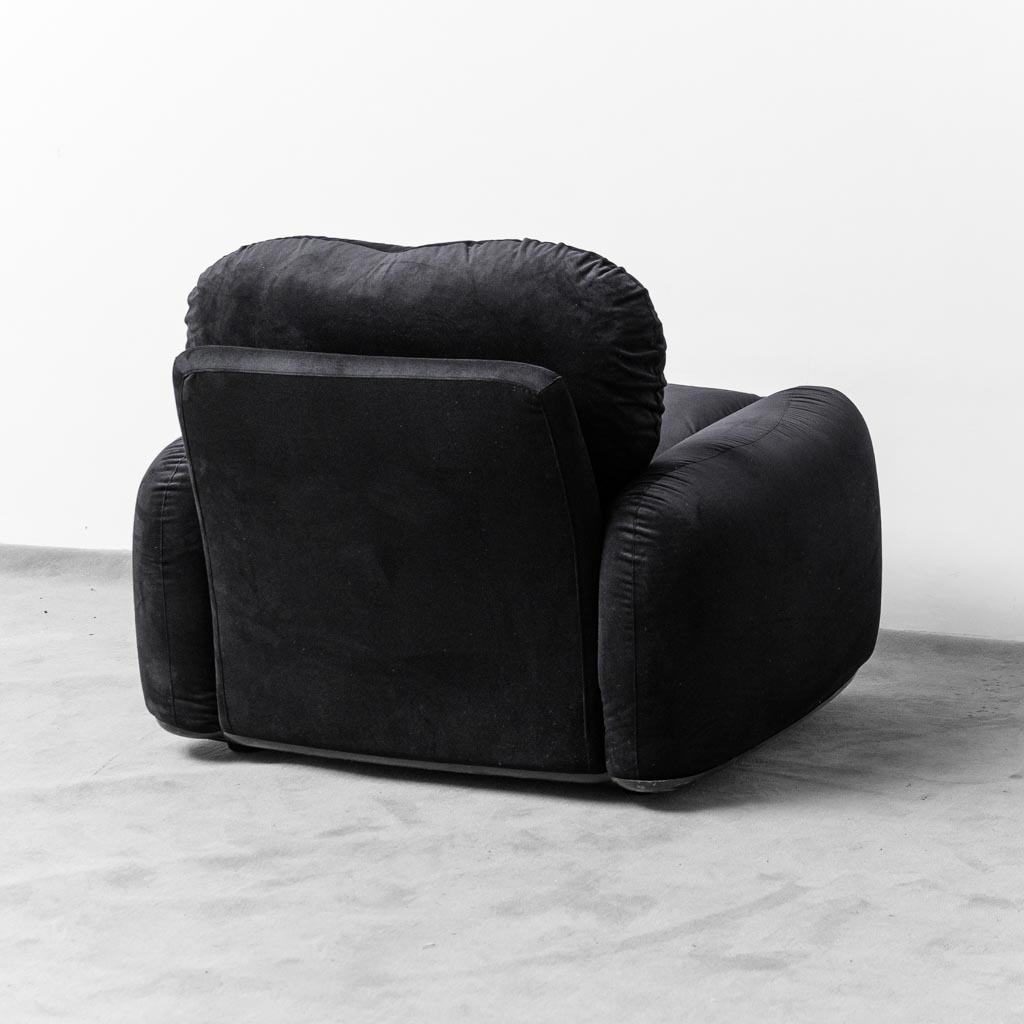 Pair Of Arrigoni Busnelli Piumotto Armchairs From The 70s Modern Vintage