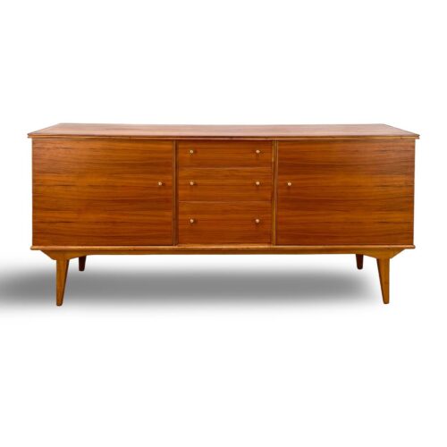Mid Century Walnut Sideboard By Alfred Cox