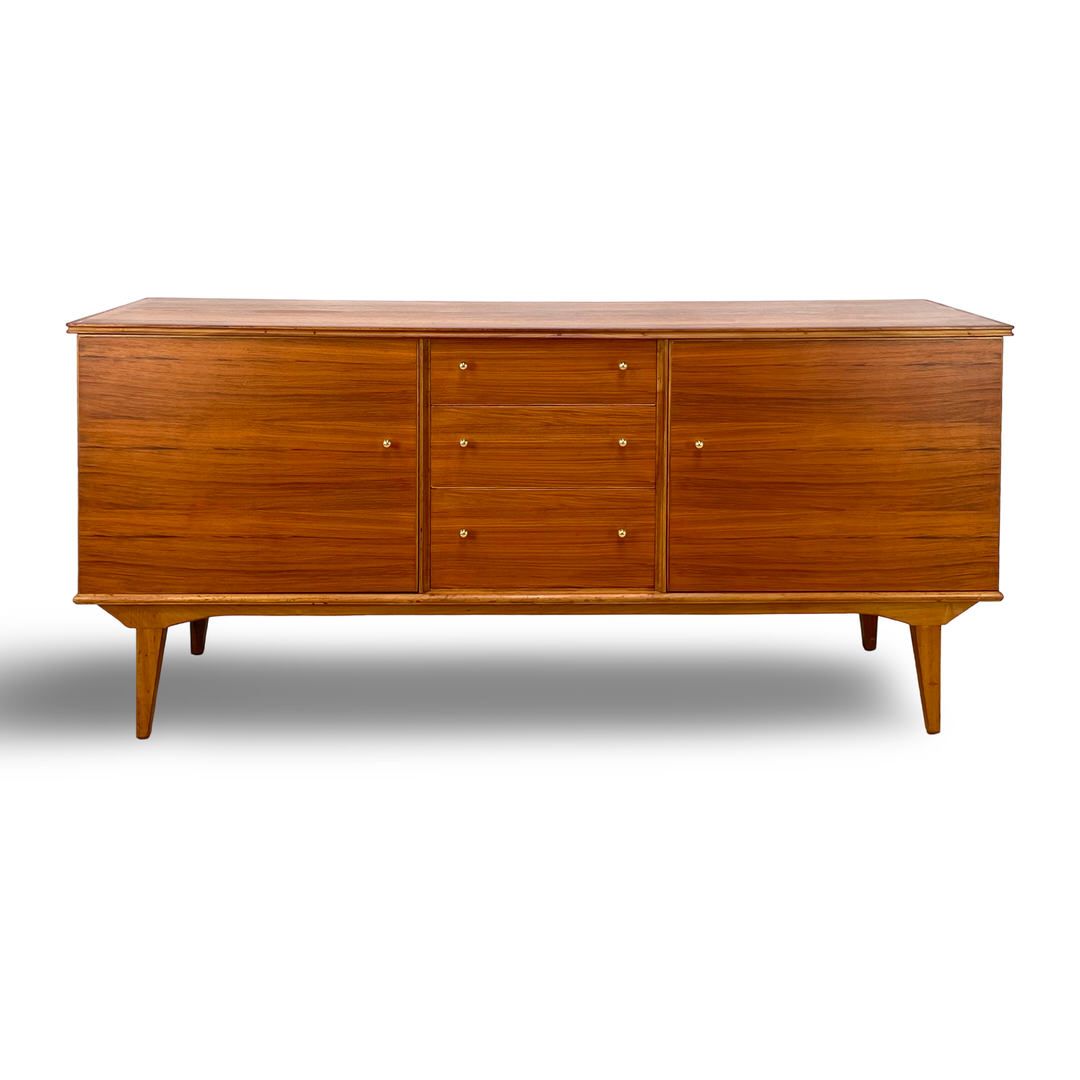 Mid Century Walnut Sideboard By Alfred Cox