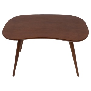 Mid-century Modern Italian Oak Coffee table, 1970s