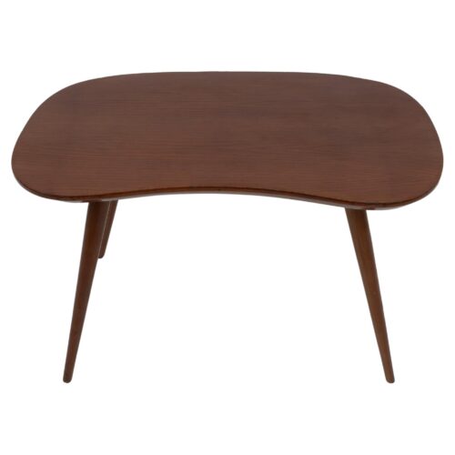 Mid-century Modern Italian Oak Coffee table, 1970s