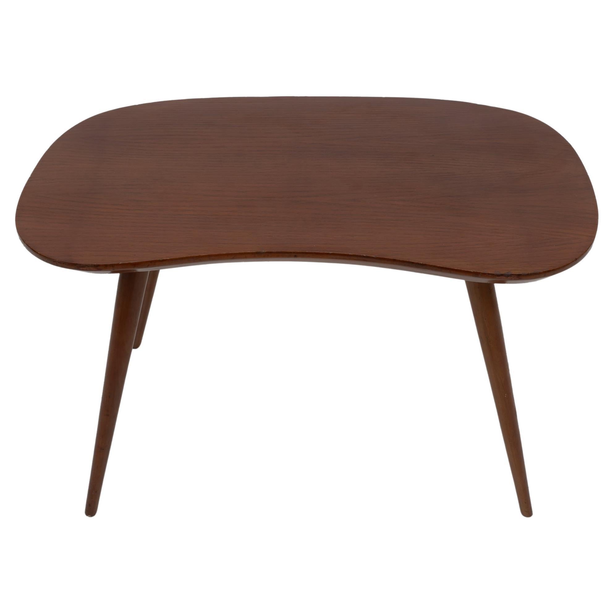 Mid-century Modern Italian Oak Coffee table, 1970s