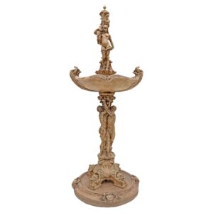 Neo-Renaissance Italian Terracotta Fountain. Tuscany, early 19th century