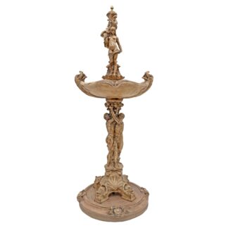 Neo-Renaissance Italian Terracotta Fountain. Tuscany, early 19th century