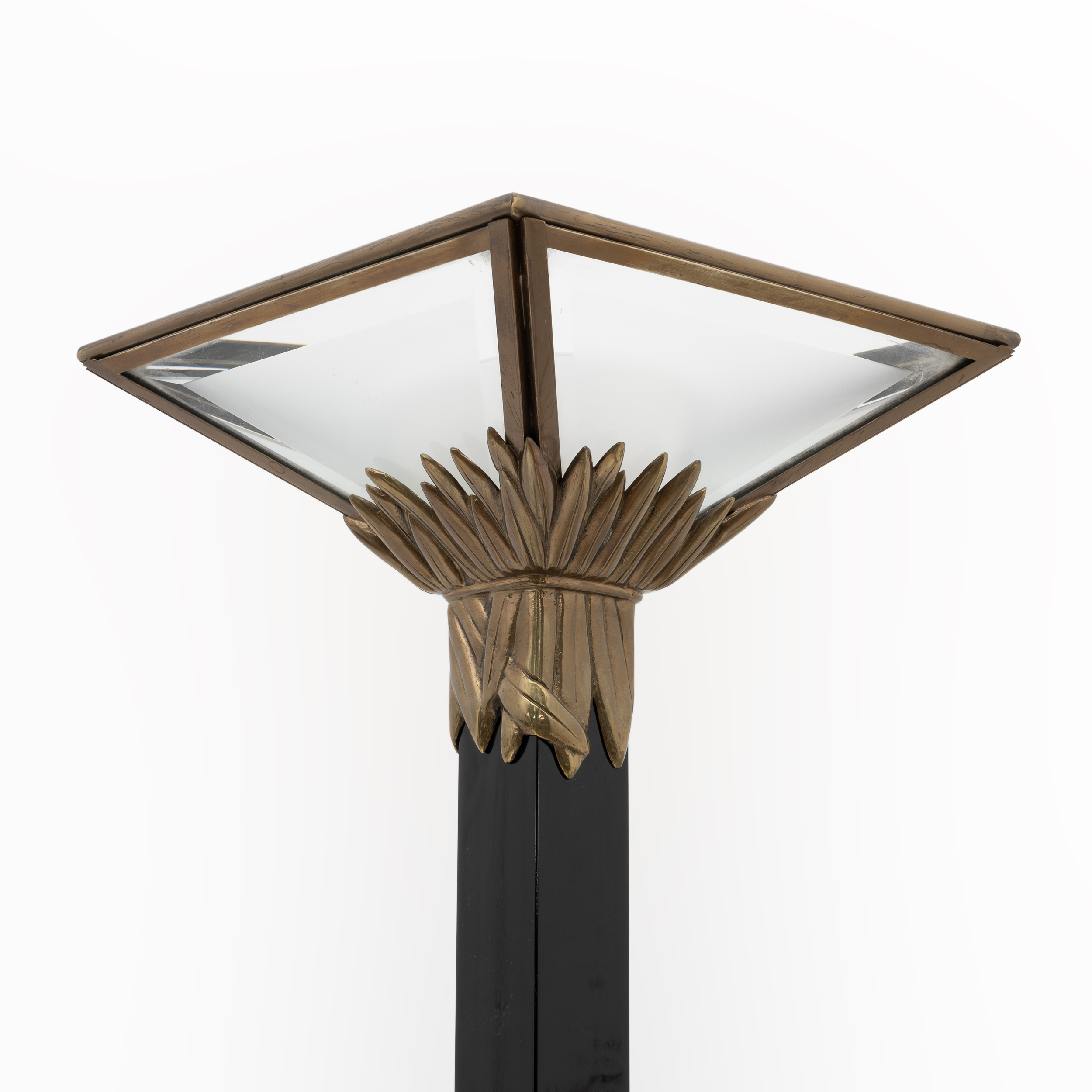 Gianfranco Frattini Art Deco Style Italian Floor Lamp by Relco Milano, 1970s