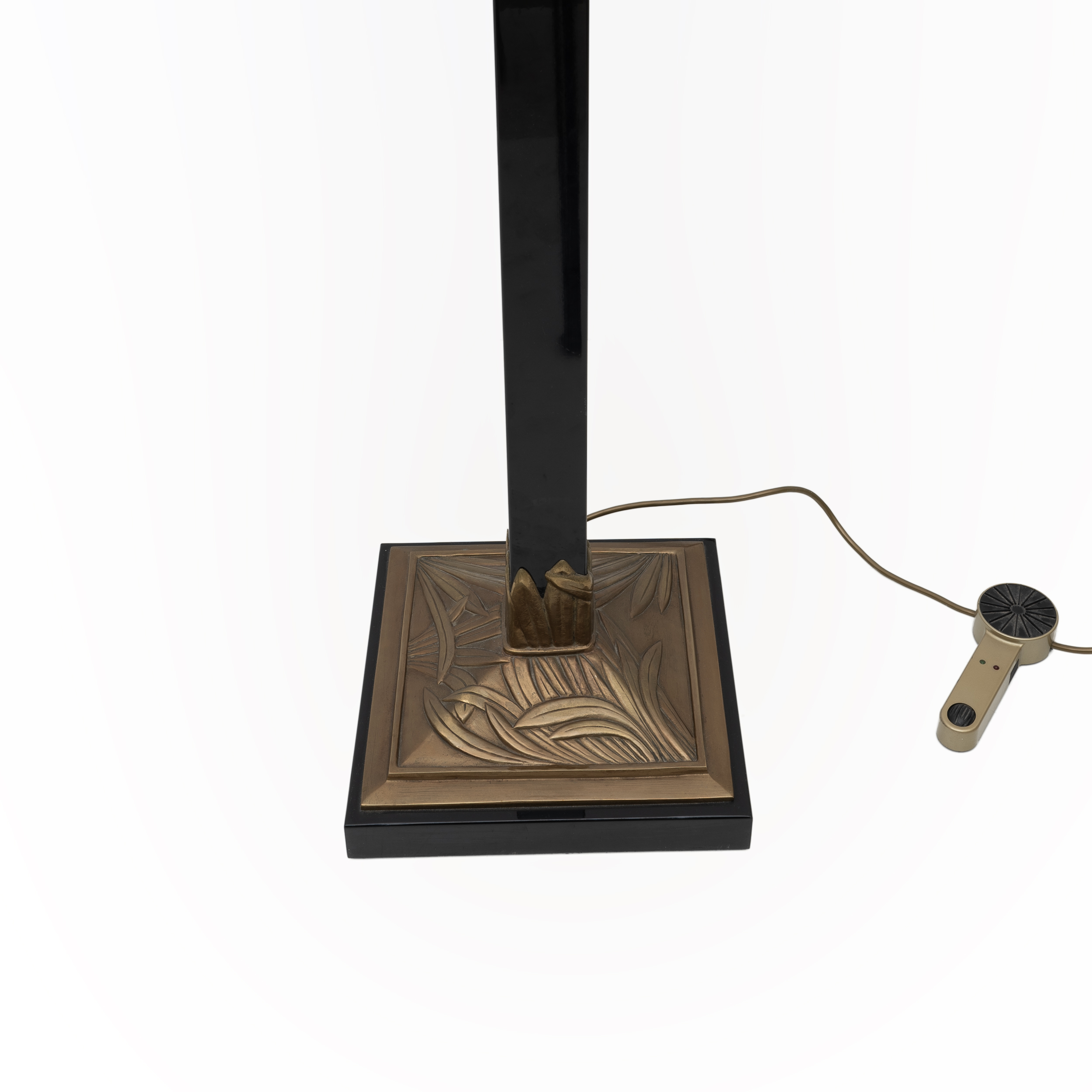 Gianfranco Frattini Art Deco Style Italian Floor Lamp by Relco Milano, 1970s