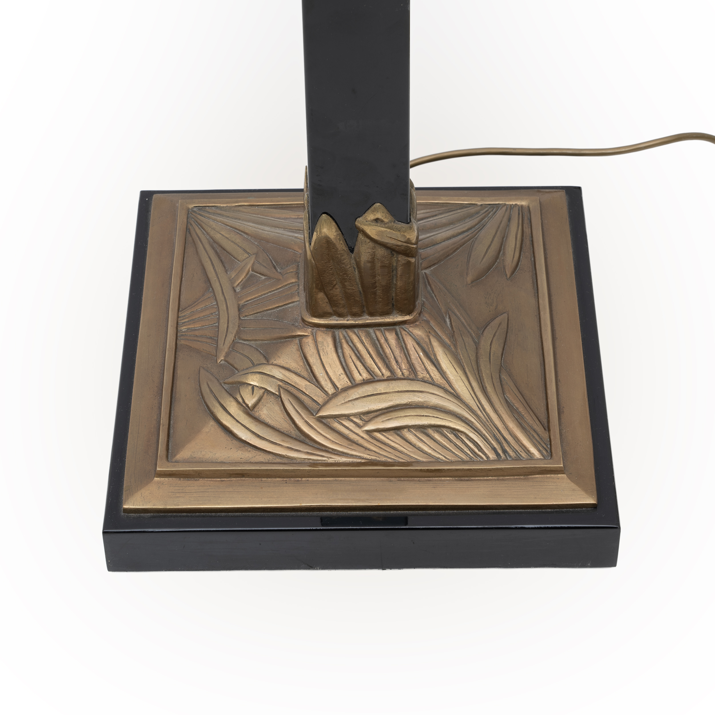 Gianfranco Frattini Art Deco Style Italian Floor Lamp by Relco Milano, 1970s