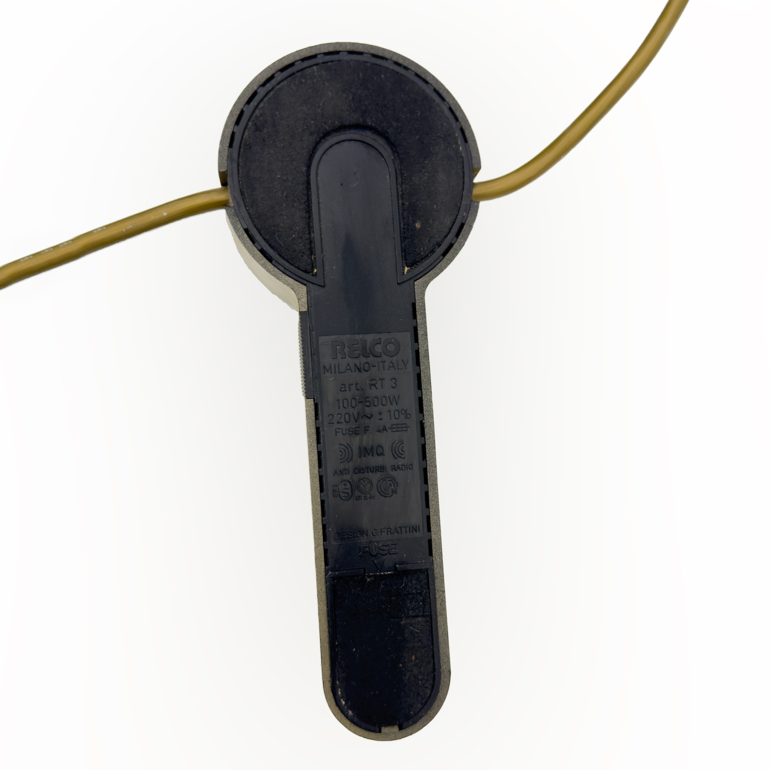 Gianfranco Frattini Art Deco Style Italian Floor Lamp by Relco Milano, 1970s