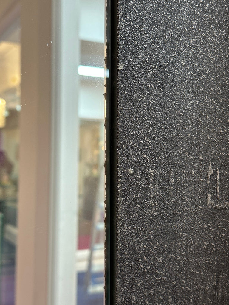 Italian Etched Cast Aluminium Wall Mirror By Lorenzo Burchiellaro, 1970s