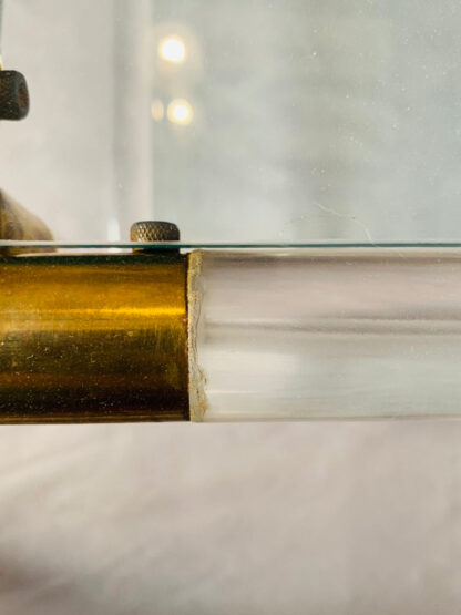 Glamorous Italian Acrylic Glass Side Tables, 1970s - Image 3