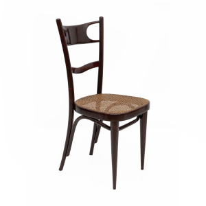 Set Six Early 20th Century Neapolitan Bent Beech Thonet Chairs Sautto & Liberale