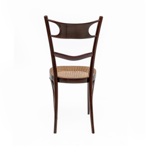 Set Six Early 20th Century Neapolitan Bent Beech Thonet Chairs Sautto & Liberale