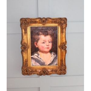 Robert Henri Cozad oil on canvas Sailor Boy Mick