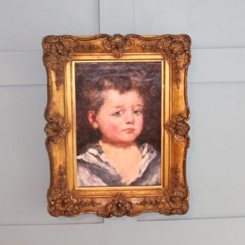 Robert Henri Cozad oil on canvas Sailor Boy Mick
