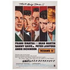 Alfie US 1 Sheet, Film Movie Poster 1966 Linen Backed