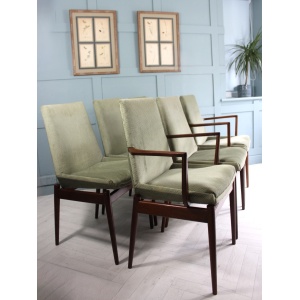 Mid Century Hamilton Dining Chairs By Robert Heritage For Archie Shine