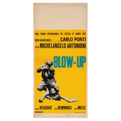 Blow-Up Original 1967 Italian Giant 4 Foglio Film Movie Poster, Brini
