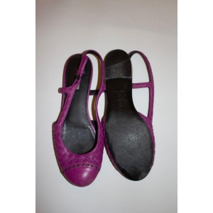 Bottega Veneta Vintage Magenta Shoes