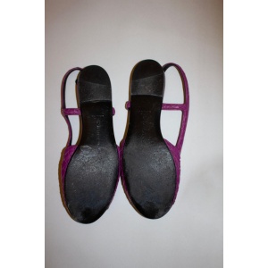 Bottega Veneta Vintage Magenta Shoes