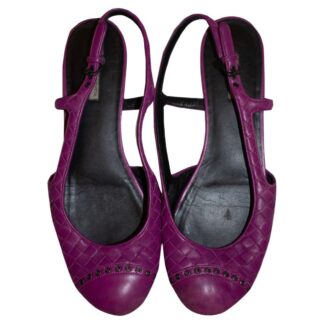 Bottega Veneta Vintage Magenta Shoes