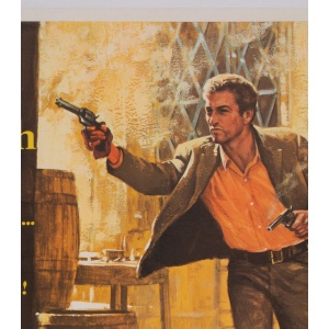 Butch Cassidy and the Sundance Kid UK Film Movie Poster, Tom Beauvais, 1969