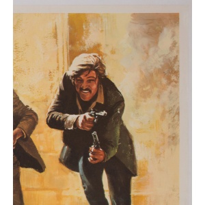 Butch Cassidy and the Sundance Kid UK Film Movie Poster, Tom Beauvais, 1969