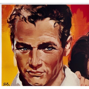 Cat on a Hot Tin Roof R1966 Italian 2 Foglio Film Movie Poster, Silvano Campeggi