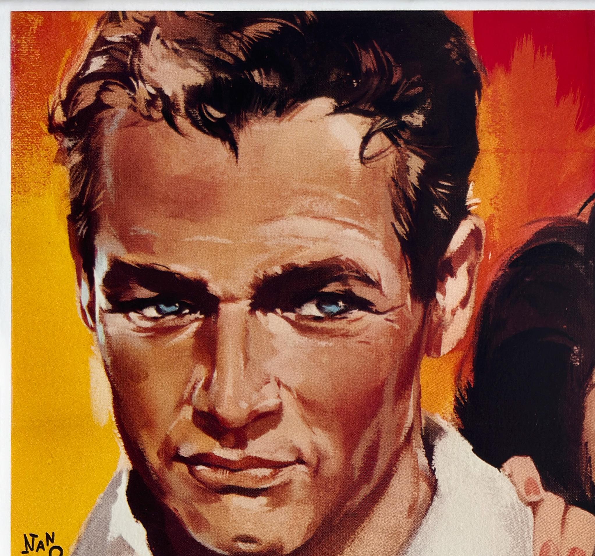 Cat on a Hot Tin Roof R1966 Italian 2 Foglio Film Movie Poster, Silvano Campeggi