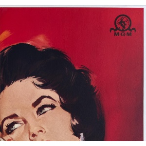 Cat on a Hot Tin Roof R1966 Italian 2 Foglio Film Movie Poster, Silvano Campeggi