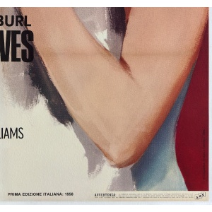 Cat on a Hot Tin Roof R1966 Italian 2 Foglio Film Movie Poster, Silvano Campeggi