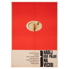 Cinderella Original Large Czech Film Poster, Karel Vaca, 1970