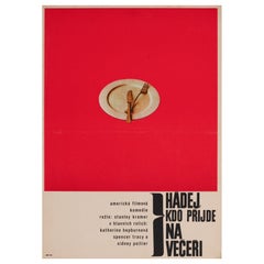 Cinderella Original Large Czech Film Poster, Karel Vaca, 1970