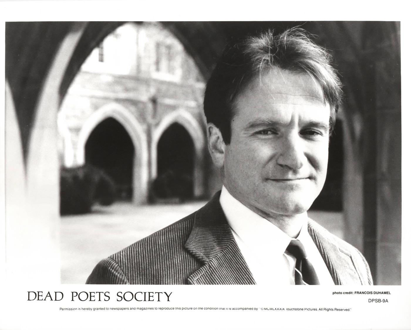 DEAD POET SOCIETY Publicity Film Still 1989 FRAMED