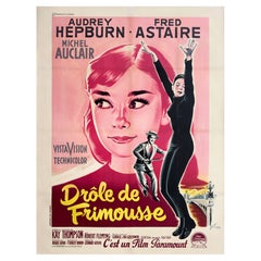 Dr No Original French James Bond Film Poster, Boris Grinsson, 1963