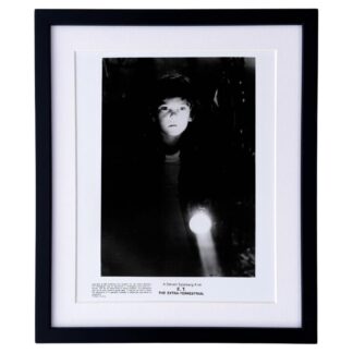 E.T. THE EXTRA-TERRESTRIAL (1982) Publicity Film Still FRAMED