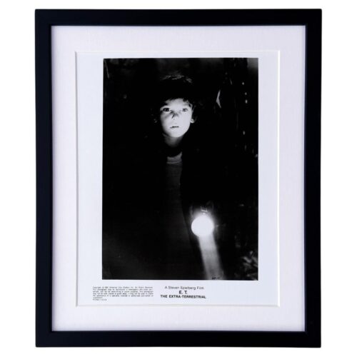 E.T. THE EXTRA-TERRESTRIAL (1982) Publicity Film Still FRAMED