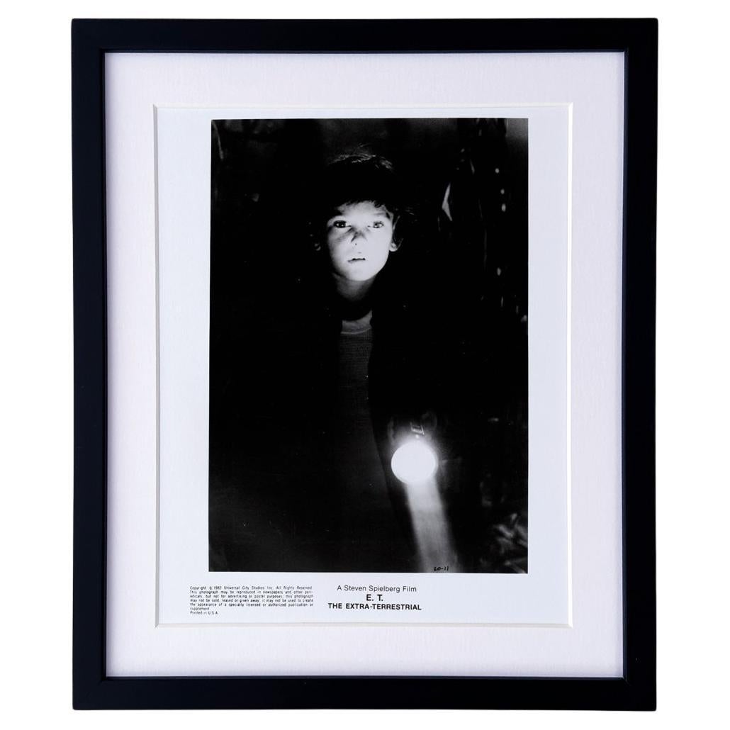 E.T. THE EXTRA-TERRESTRIAL (1982) Publicity Film Still FRAMED