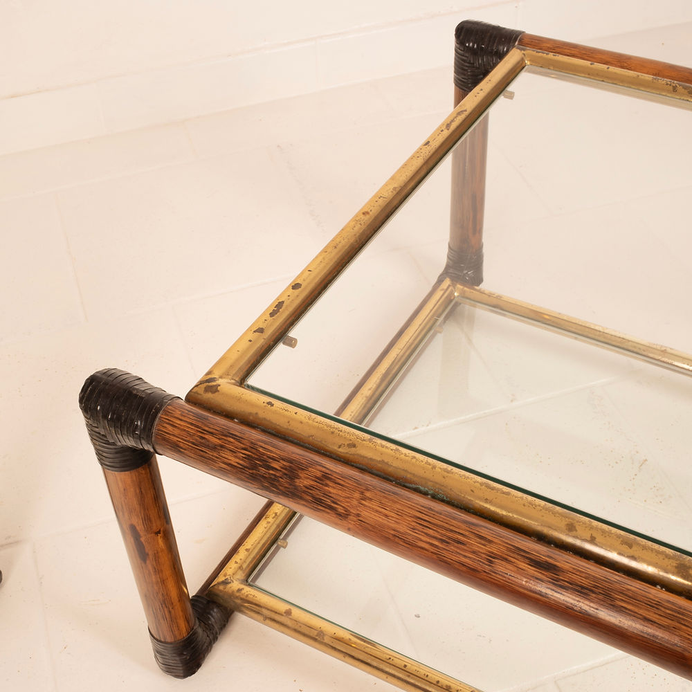 "Marango" bedside tables by Alberto Smania for Smania Studio Interni