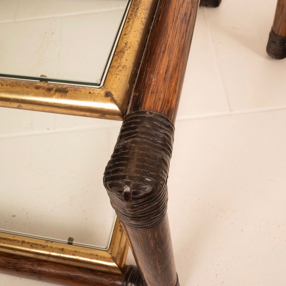 "Marango" bedside tables by Alberto Smania for Smania Studio Interni