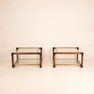 "Marango" bedside tables by Alberto Smania for Smania Studio Interni