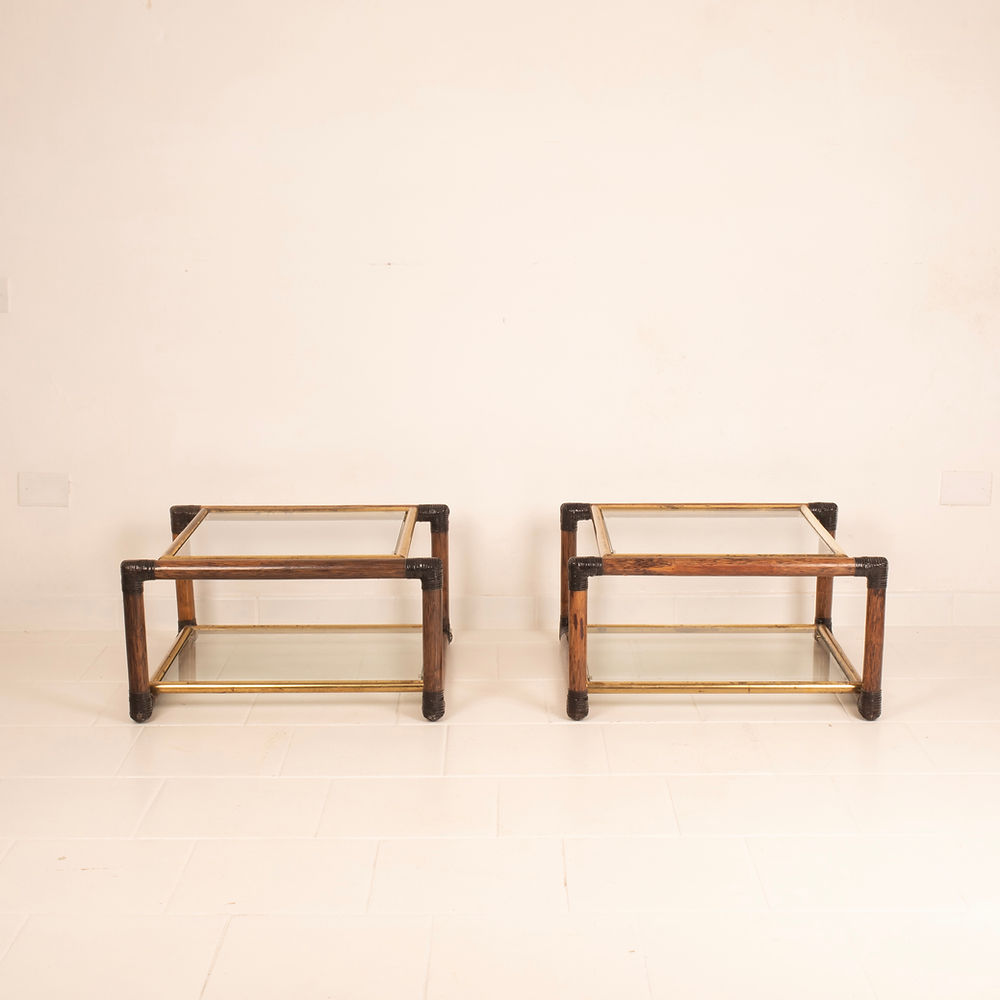 "Marango" bedside tables by Alberto Smania for Smania Studio Interni