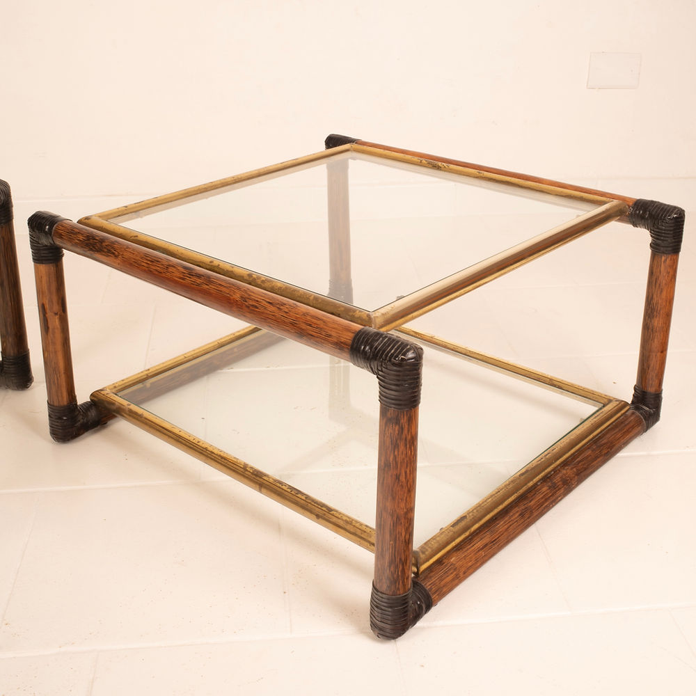 "Marango" bedside tables by Alberto Smania for Smania Studio Interni