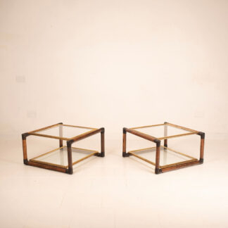 "Marango" bedside tables by Alberto Smania for Smania Studio Interni