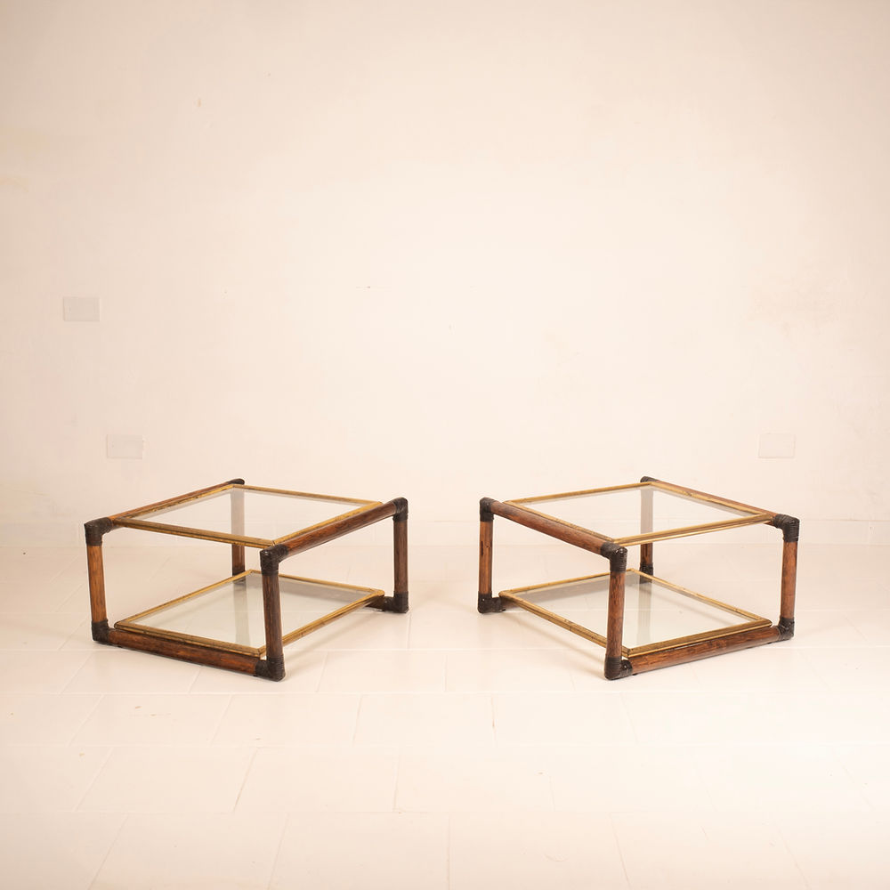 "Marango" bedside tables by Alberto Smania for Smania Studio Interni