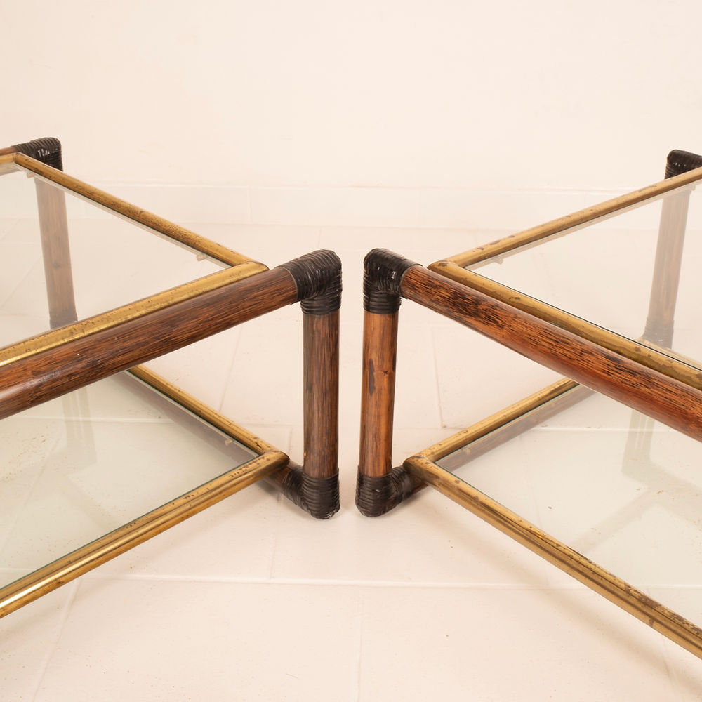 "Marango" bedside tables by Alberto Smania for Smania Studio Interni