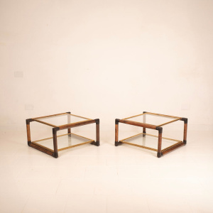 "Marango" bedside tables by Alberto Smania for Smania Studio Interni