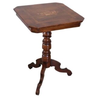 Louis Philippe Style Italian Tripod Table, Late 20th Century