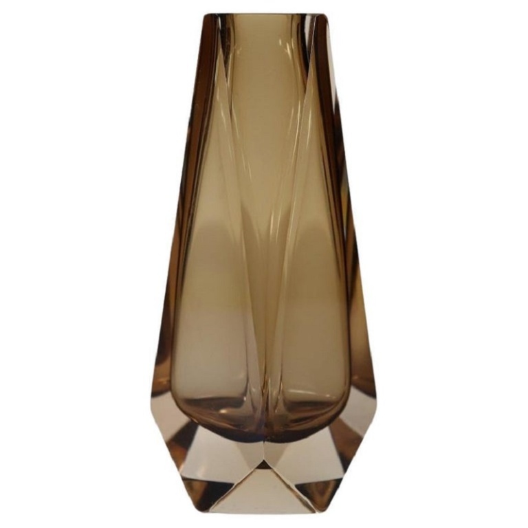 Italian Murano Vase by Alessandro Mandruzzato, 1960s